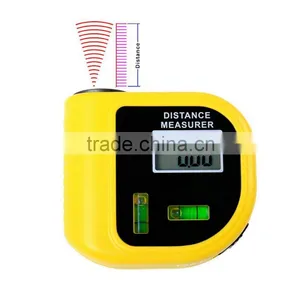 Handheld Laser Rangefinder Ultrasonic Distance Meter Laser Distance Meter Range Finder thumbnail-1