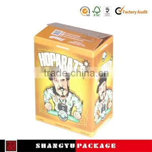 Top Quality Wine Bottle and Glasses Packing Black Paper Wine Box thumbnail-5