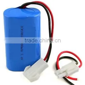 Li-ion Battery Pack 3.7v Manufacturer With CE,ROHS,UL Certificates thumbnail-1