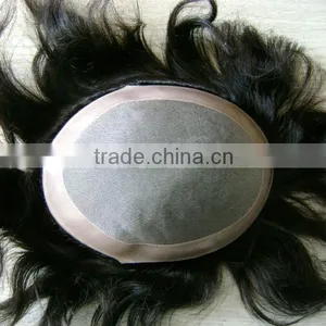 Cheap Toupee for Men Hair Toupee thumbnail-1