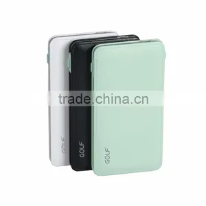 Hot Selling Custom Logo 5000mAh Capacity Portable Power Bank USB Cable 5000mah Power Bank /universal Portable Power Bank thumbnail-1