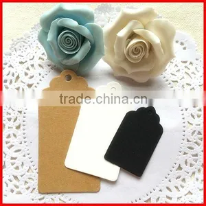 Garment Paper Hangtags With Customized Printed For Clothing thumbnail-1