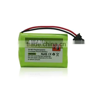 PK-0047 Ni-MH AA*2 2.4V 1200mAh Cordless Telephone Cell for BT-1007 thumbnail-2