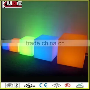 RGB Color Changing Waterproof Led Light Cube, Iluminated Led Cube Chair, Led Cube For Party thumbnail-6