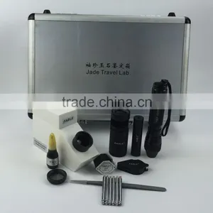 Portable and High Quality Jewelry&Gemstones Travel Testing Lab Tool Kit thumbnail-1