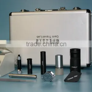 Protable10 Items Multifunction Gem Testing Travel Toolkit thumbnail-5