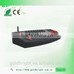 2014 New Wireless DMX192 Controller Battery Powered dj Lighting Controller thumbnail-1