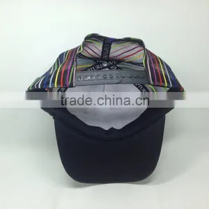 Black Sports Hats Custom Trucker Mesh Baseball Caps Supplier's Choice thumbnail-4