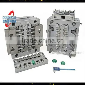 Plastic Injection 90 Degree Elbow Pipe Fitting Mould thumbnail-1