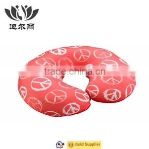 Neck U-shape Headrest Pillow Car Air Flight Fillow thumbnail-4