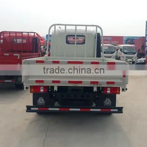 Sinotruk HOWO 4*2 Double Row Light Cargo Truck Lorry Truck thumbnail-5