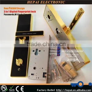 Touch Screen Security Door Lock for Home thumbnail-1