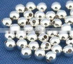 4mm Sterling Cheap Silver Beads thumbnail-1