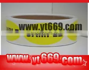 Custom Waterproof id Number Sticker thumbnail-1