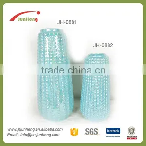 Home & Garden Wholesale Ceramic Blue Glazed Flower Pots, Fish Flower Pot thumbnail-1
