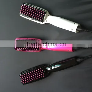 NEW Brush Hair Straightener LCD for Thicker Hair WhatsApp 008613509227307 thumbnail-1