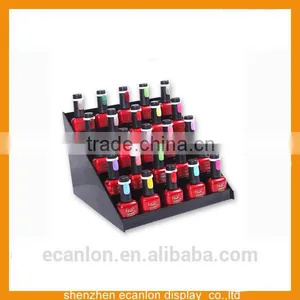 Transparent Acrylic Nail Polish Stand thumbnail-2