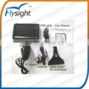 B363 5.8GHz 5inch Mini Receiver LCD Monitor With Built-in HD Screen thumbnail-3