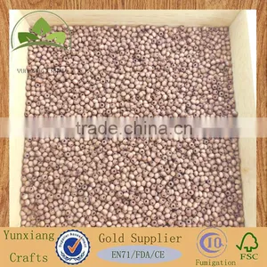 Wholesale 4mm Mini Wood Wooden Bead thumbnail-2