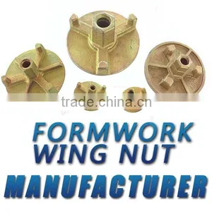 Galvanized Formwork Wing Nut For Construction thumbnail-1