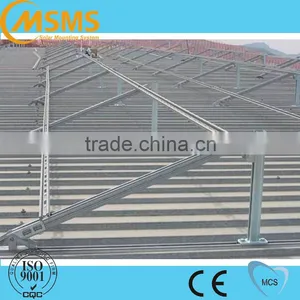 Hot Sale Aluminium Solar Mounting System PV Mount Structure thumbnail-3