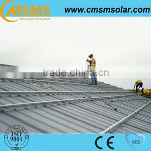 Chinese Manufacturer pv Solar Panel Racking System for Home Use thumbnail-2