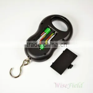 Hot Scale 50Kg 5g Fishing Digital Pocket Weight Luggage Fish Hanging Scale thumbnail-5