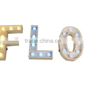 Hot Selling Wood Plastic Composite Marquee Letter Sign Indoor Changeable Letter Signs thumbnail-3