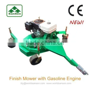 ATV Mower , Tow Behind Gasoline Engine Finishing Mower for Sale , Finish Mower With Loncin Engine thumbnail-1