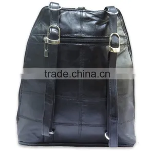 Convertible Bag Leather Bag , Shoulder Bag Into Back Pack thumbnail-4
