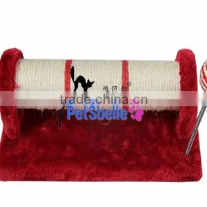 Cat Tree With Play Toy Sisal Cat Scratch thumbnail-1