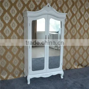 2015 New Design Home Furniture Vintage Wooden Wardrobe Closet thumbnail-3