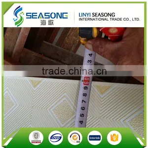 White Pvc Gypsum Ceiling Tiles thumbnail-6