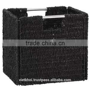 Rectangular Seagrass Basket thumbnail-5