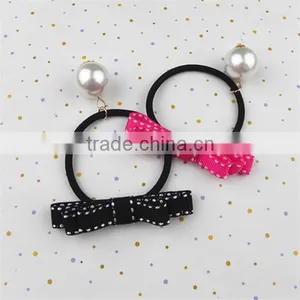 Wholesale Custom Hair Ties With Metal thumbnail-1