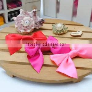 New Design Beautiful Satin Ribbon Bow for Garment Accessories thumbnail-4