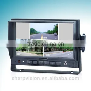 7 Inch Digital Quad Touch Screen Lcd Monitor thumbnail-3