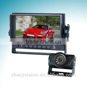 7 Inch Rear Vision Car Reversing Camera System thumbnail-1