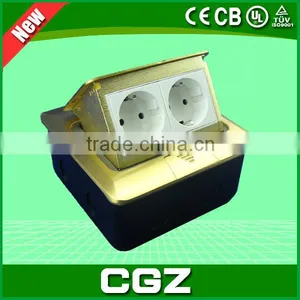 2015 CGZ Brand New Hot Sale Galvanized Floor Socket High Quality thumbnail-3