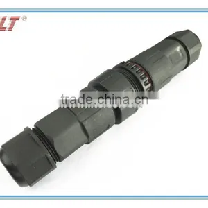 IP67 Field Assembly 4 Pin Screw Terminal Cable Connector thumbnail-4