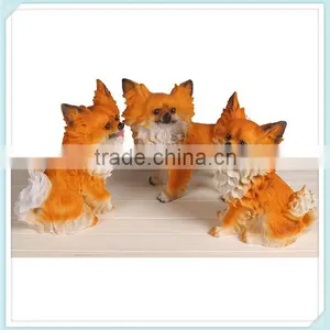 Funny Resin Lovely Dog Statue, Dog Statue for Home Decoration thumbnail-1