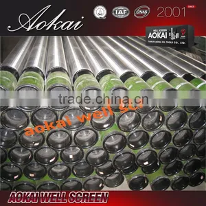 Wholesale Pipe Base Screen D807 Stainless Steel Welding Rod Based Pipe thumbnail-1
