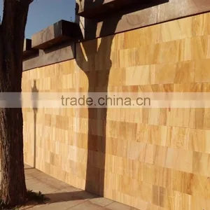 Commercial Building and SPA Stone Curtain Wall Decoration thumbnail-5