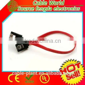 2m Red 7pin Sata Extensin Cable /competitive Price 3.0 Version 7pin thumbnail-2