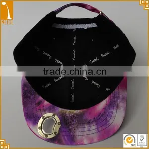 Custom 6 Panel Sublimation 3D Embriodered Bottle Opener Snapback Baseball Caps thumbnail-5