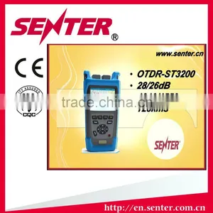 Fttx Touch Screen Palm OTDR Optical Time Domain Reflectometry thumbnail-2