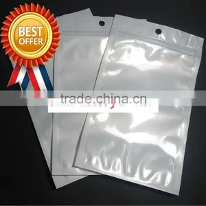 Resealable Plastic Pouch/bag With Zipper For Smartphone/earphones/ID Cards thumbnail-5