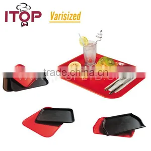 Plastic Fast Food Serving Trays/snack Plate/Fast Food Tray thumbnail-1