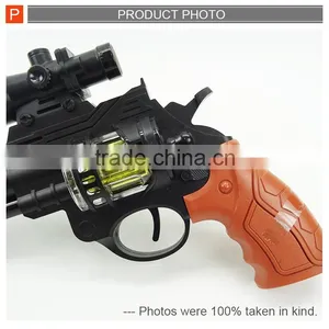 Hot Sale Battery Operated Toys Gun With Light &sound thumbnail-3