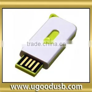 White Cheap Functional 2gb Plastic Usb Flash Stick Clearance Sale thumbnail-1